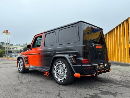 Mercedes-Benz W464 G350 / G500 / G63 G900 Style Parts - styling view