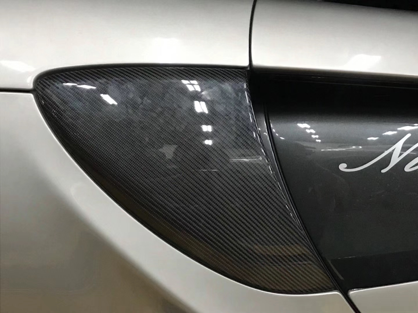 McLaren 540C / 570 / 600LT OEM Style Parts - styling view