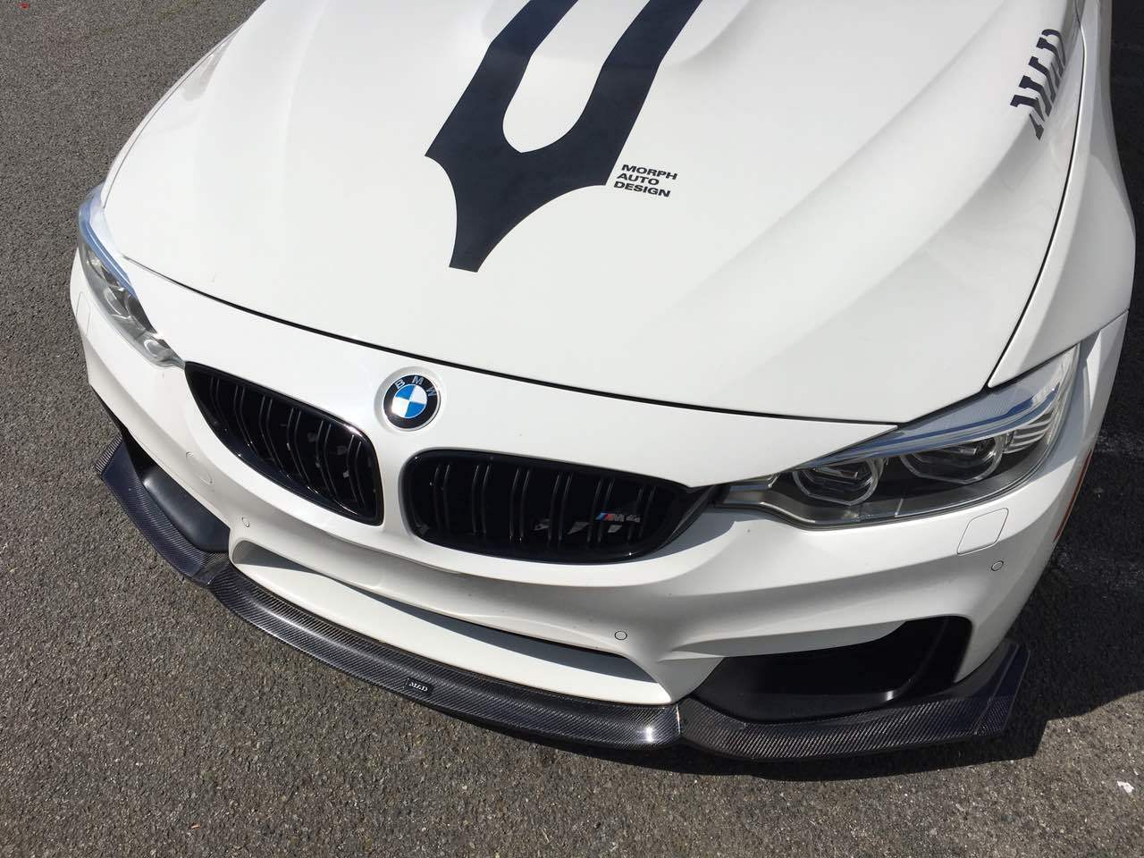 BMW F80 M3/F82 M4 MAD Type 3 Style Parts - styling view