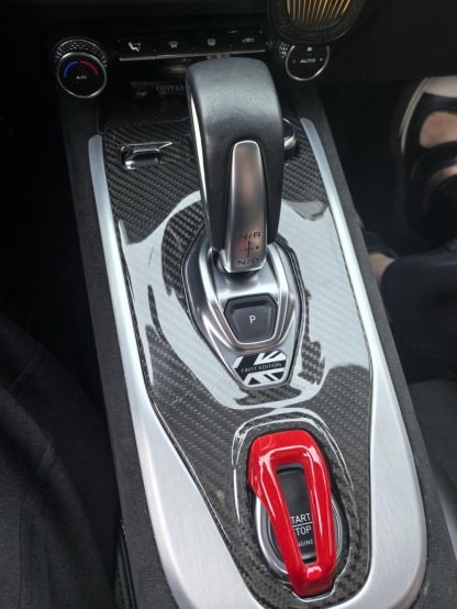 Lotus Emira Carbon Trim Parts - styling view