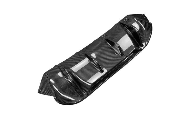 BMW F90 M5 MP Style Carbon Fiber Parts - styling reference for Rear Diffuser