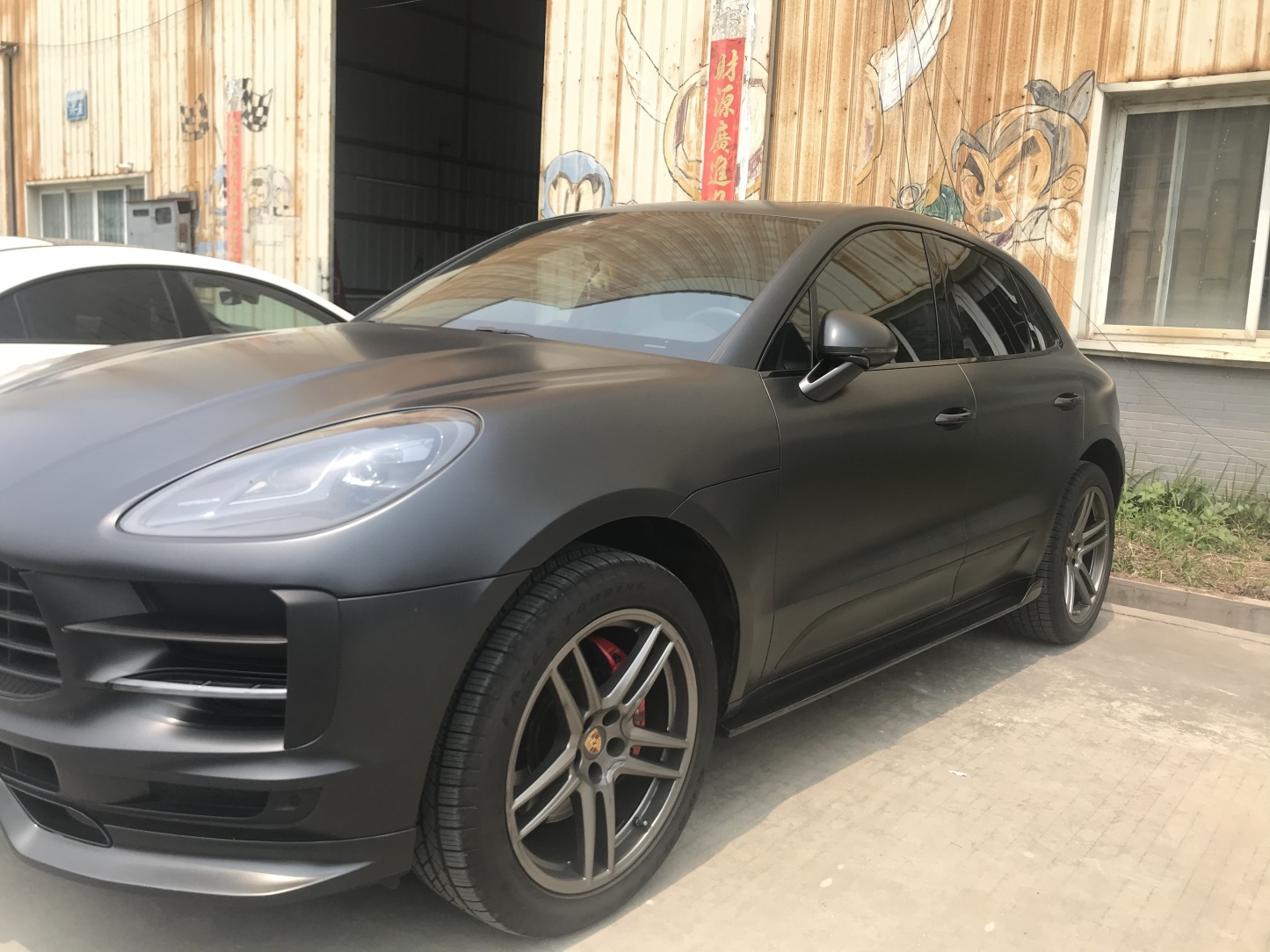 Porsche Macan TEHCART Style Parts - styling view