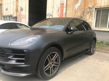 Porsche Macan TEHCART Style Parts - styling view