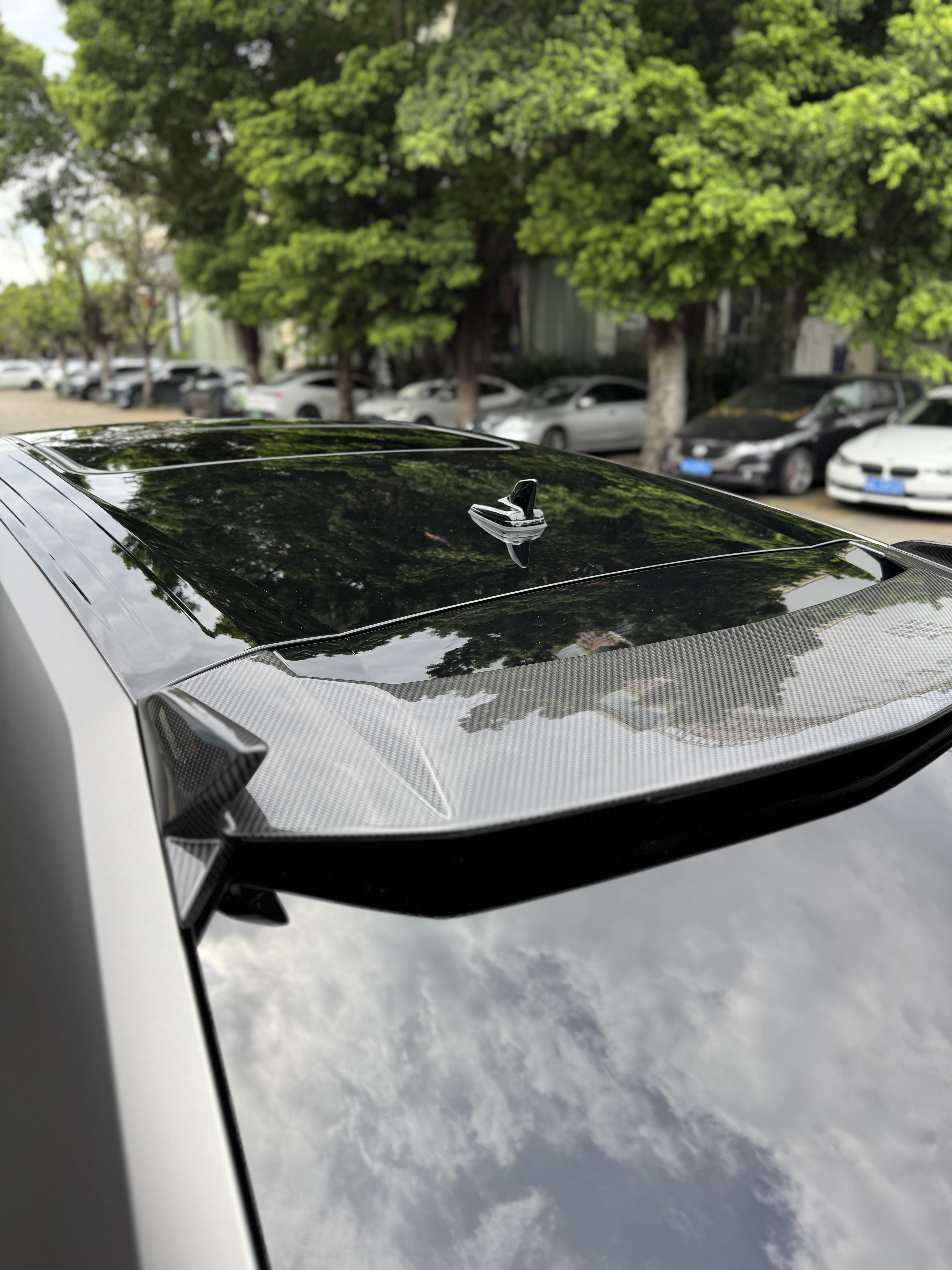 Lamborghini Urus Topcar Style Dry Carbon Parts - styling view