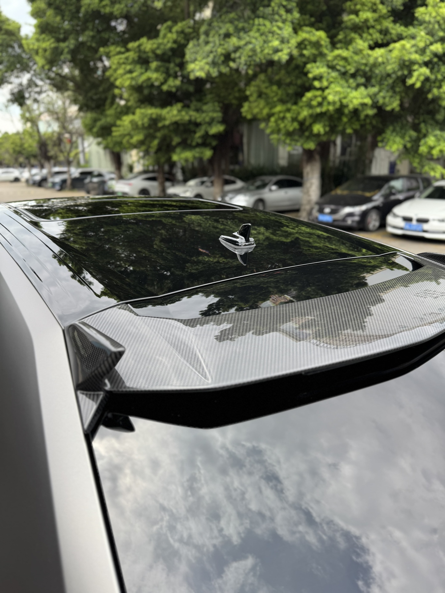 Lamborghini Urus Topcar Style Dry Carbon Parts - styling view