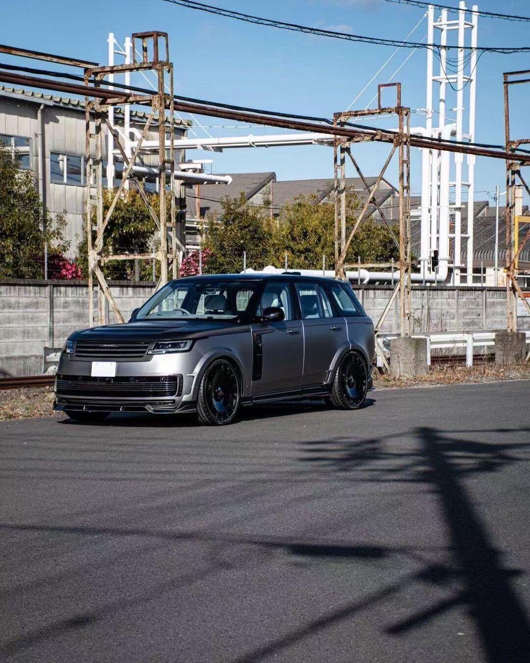 Land Rover Range Rover Executive MSY Style Widebody Parts - styling view