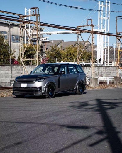 Land Rover Range Rover Executive MSY Style Widebody Parts - styling view