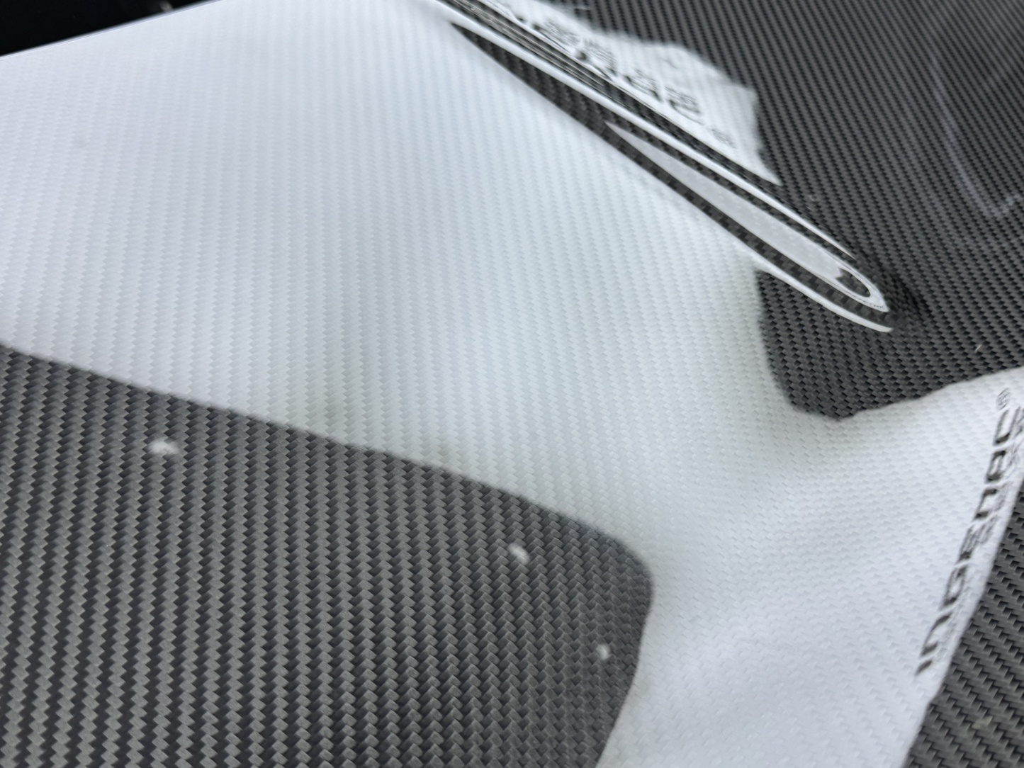 BMW G87 M2 Ocean Design CSL Style Dry Carbon Trunk Lid - styling view
