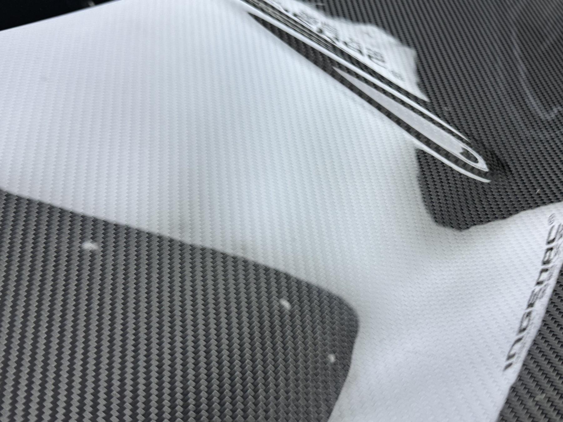 BMW G87 M2 Ocean Design CSL Style Dry Carbon Trunk Lid - styling view