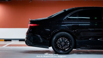 Mercedes-Benz W223 S450 M Style Parts - styling view
