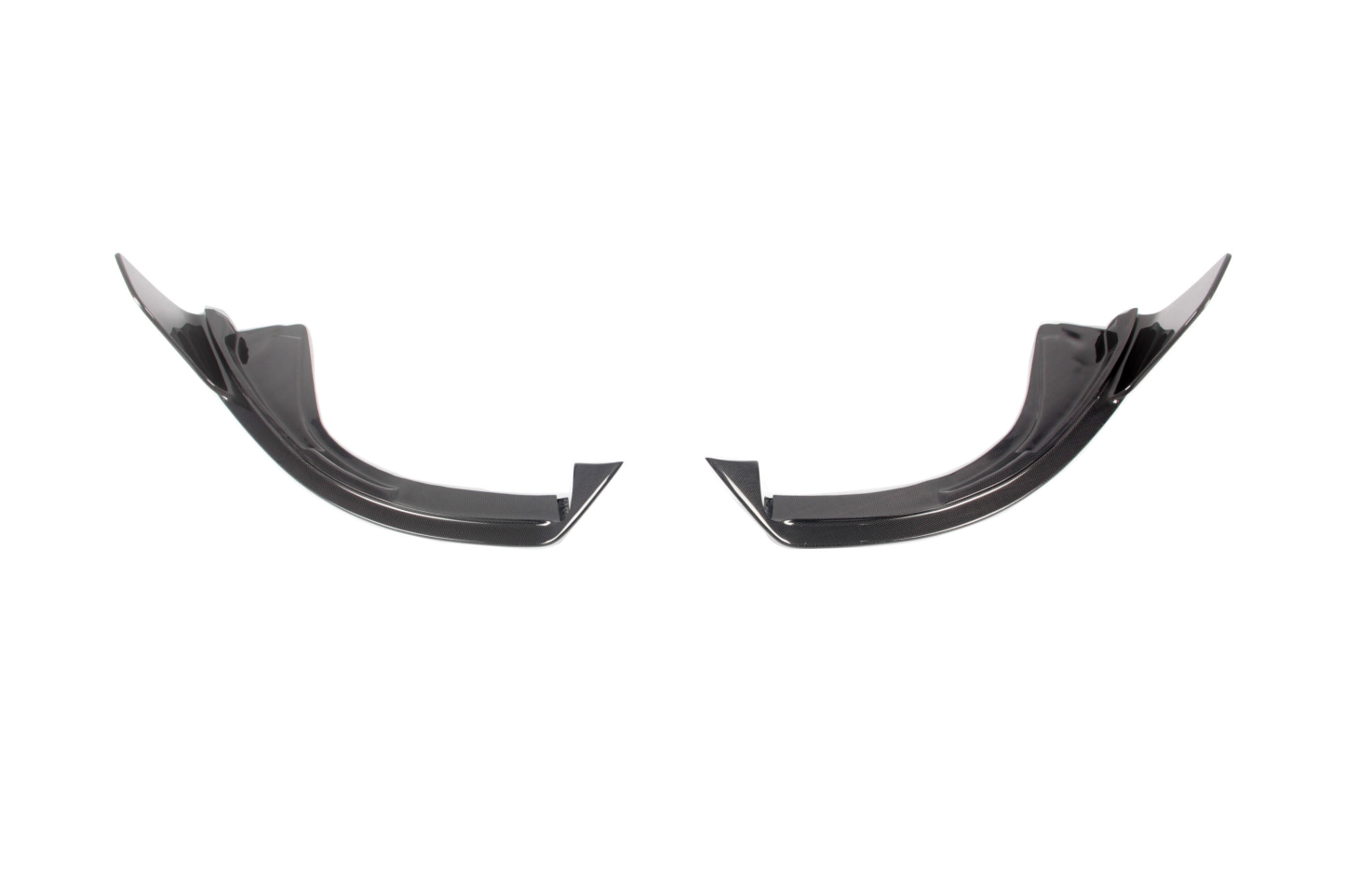 Ferrari 812 MSY Style Dry Carbon Parts - styling reference for Front Lip