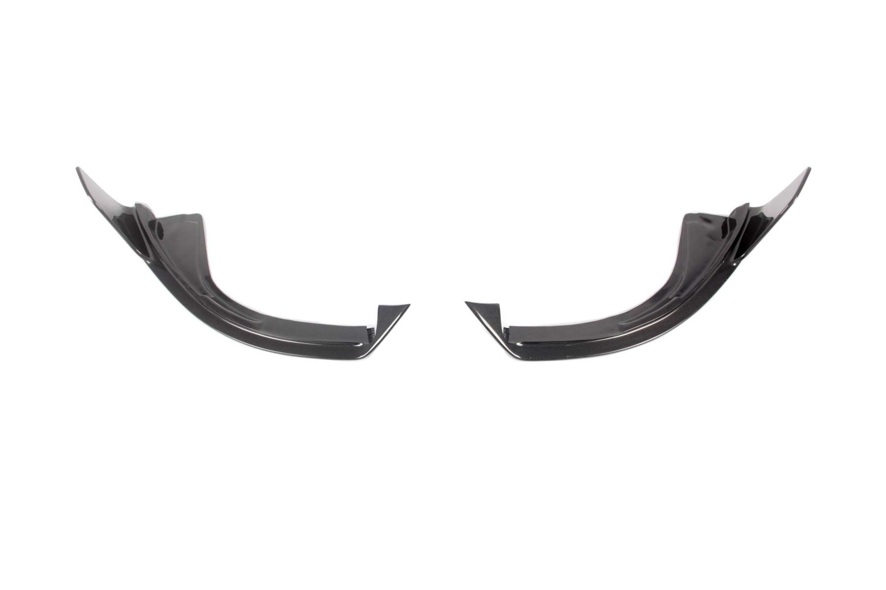 Ferrari 812 MSY Style Dry Carbon Parts - styling reference for Front Lip