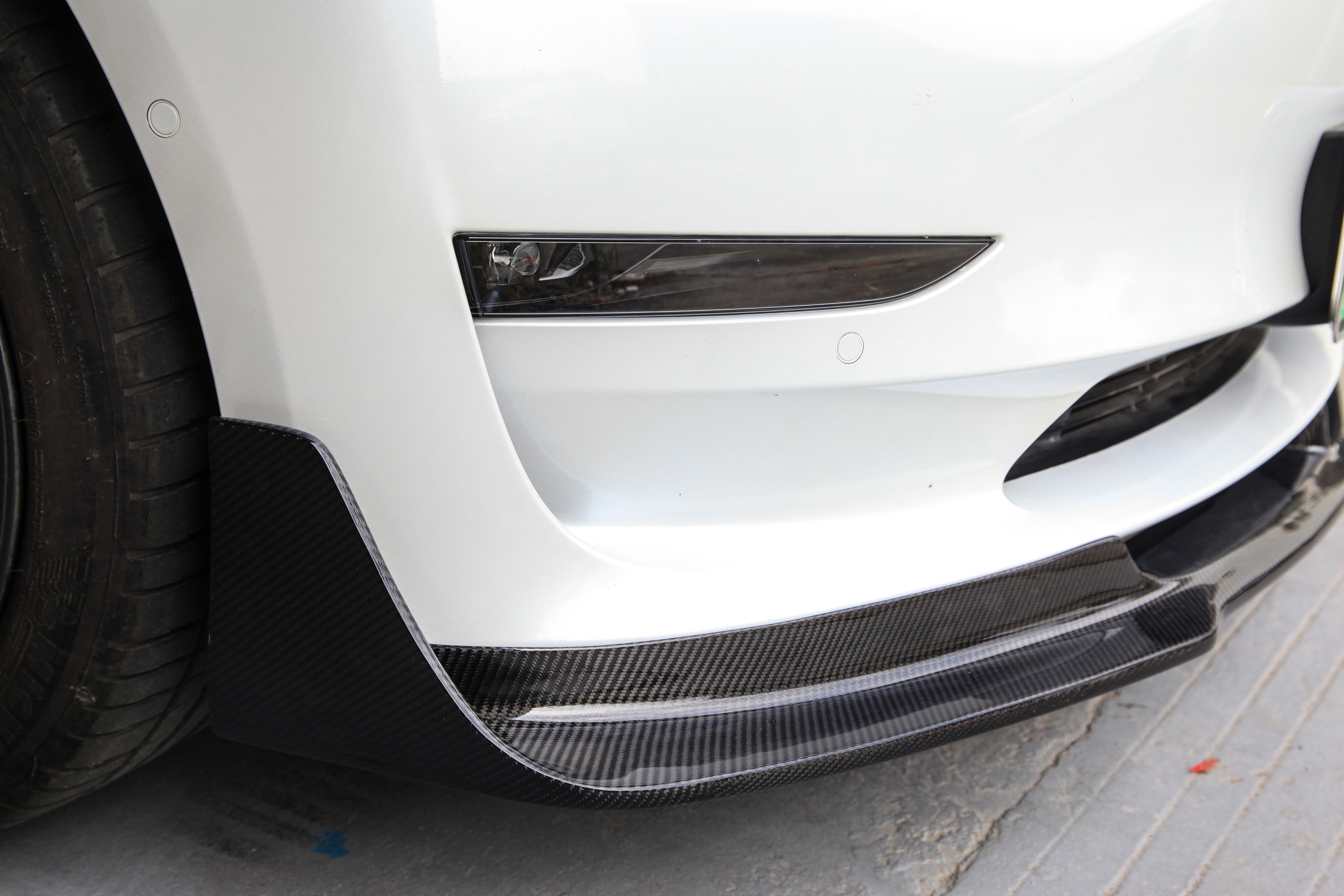 Tesla Model 3 V Style Parts - styling view