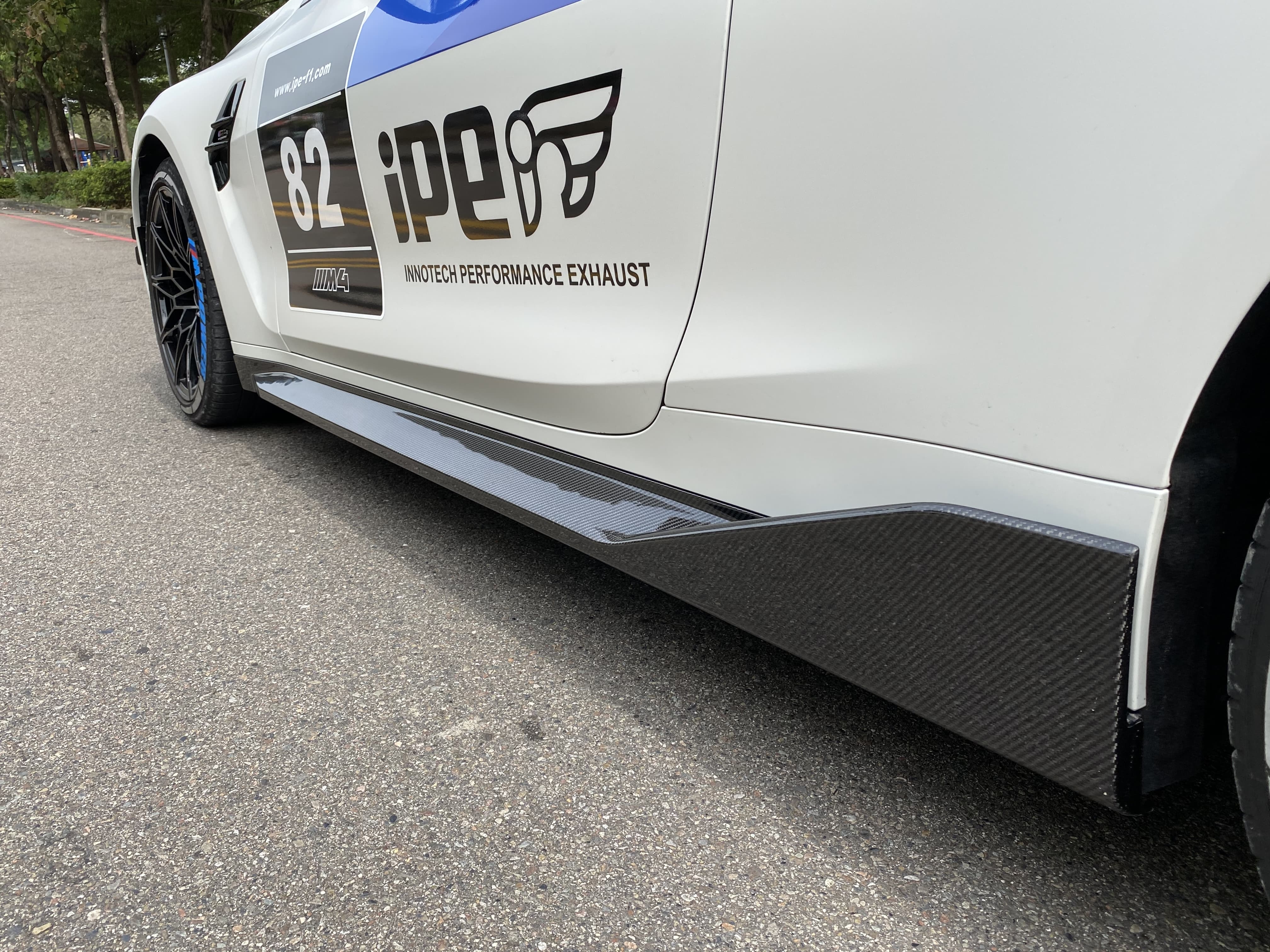 BMW G80 M3 / G82 M4 MP Style Dry Carbon Parts - styling view