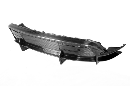 Porsche Taycan Ocean Design OD Style Dry Carbon Parts - styling reference for Rear Lip