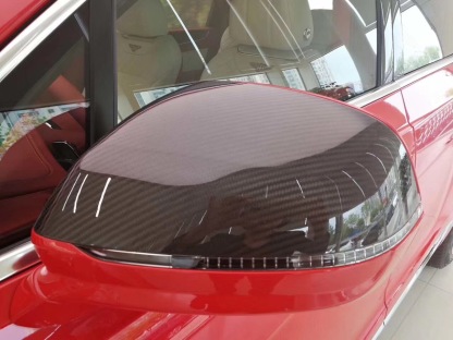 Bentley Bentayga 2018-2021 Edition One Style Carbon Fiber Parts - styling view