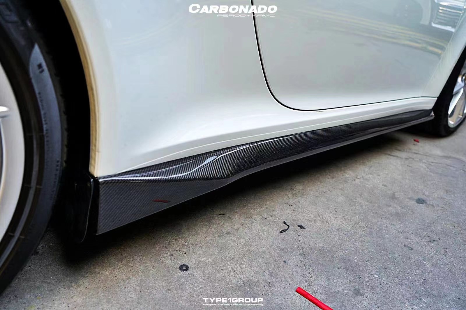 Porsche 911 991.2 Ocean Design Style Parts - styling view