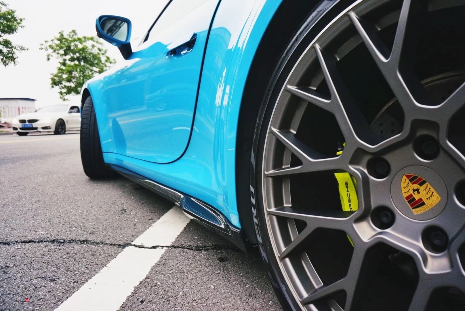 Porsche 911 992.1 Turbo S Style Parts - styling view