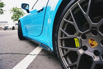 Porsche 911 992.1 Turbo S Style Parts - styling view