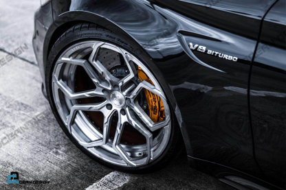 Mercedes-Benz C63 Coupe ModCarbon Style Parts - styling view