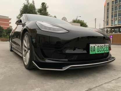Tesla Model 3 ARTISAN Style Parts - styling view