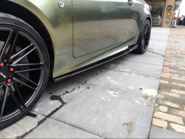Lexus RC200 Glanzen Silkblaze Style Carbon Fiber Parts - styling view