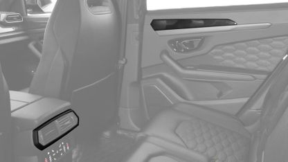 Lamborghini Urus SE Dry Carbon Interior Overlays - styling view