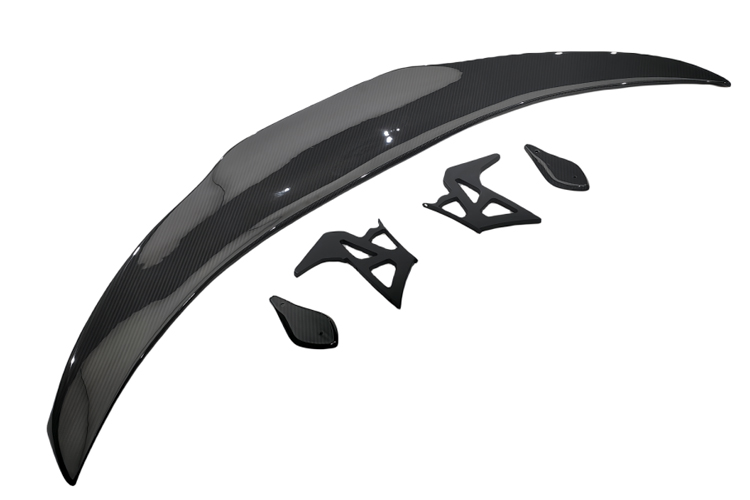 BMW G26 i4 MIW Style Carbon Fiber Parts - styling reference for Large Rear Wing