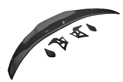 BMW G26 i4 MIW Style Carbon Fiber Parts - styling reference for Large Rear Wing