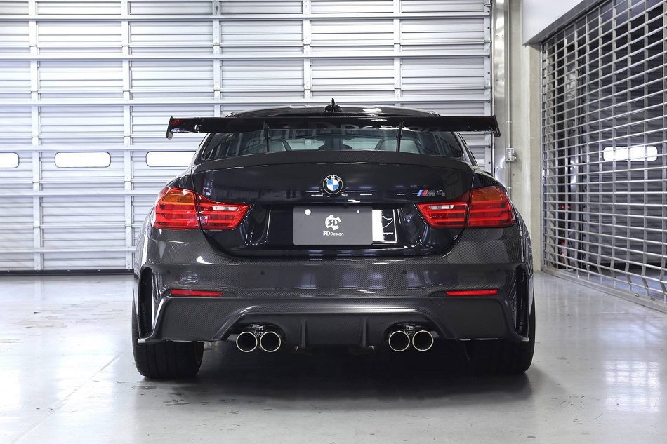 BMW F80 M3 / F82 M4 3D Style Parts - styling view