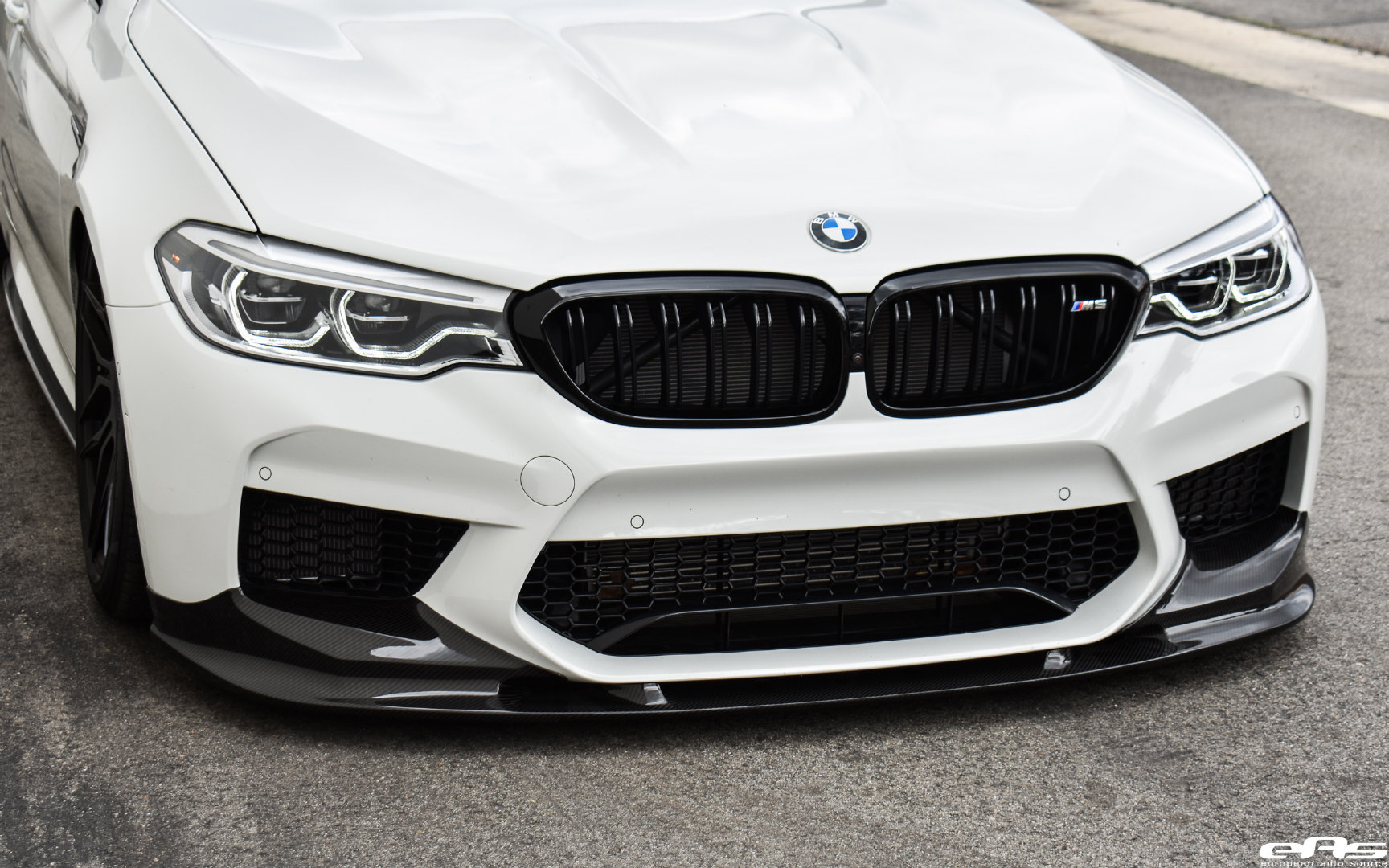 BMW F90 M5 3D Design Style Carbon Fiber Parts - styling view