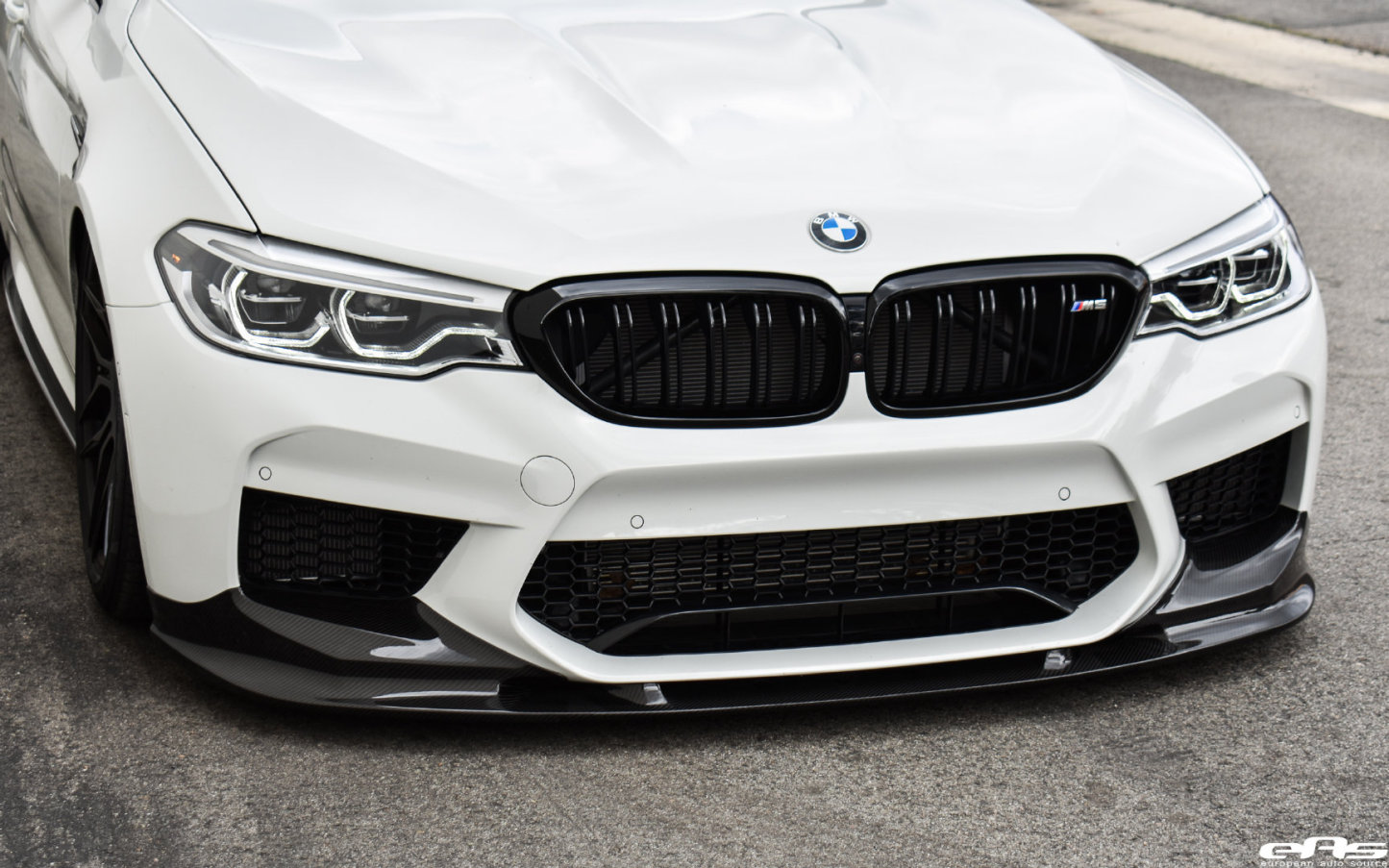 BMW F90 M5 3D Design Style Carbon Fiber Parts - styling view
