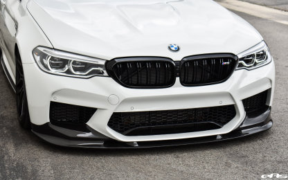 BMW F90 M5 3D Design Style Carbon Fiber Parts - styling view