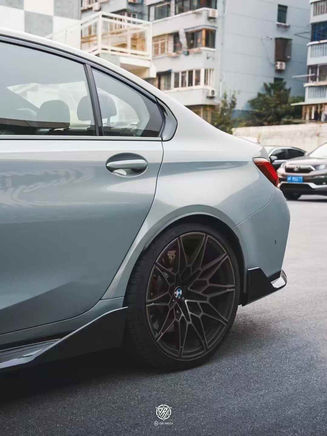 BMW G80 M3 / G82 M4 MP Style Dry Carbon Parts - styling view