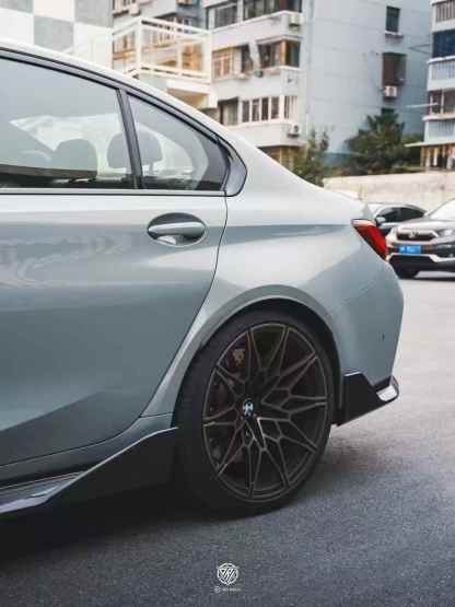 BMW G80 M3 / G82 M4 MP Style Dry Carbon Parts - styling view