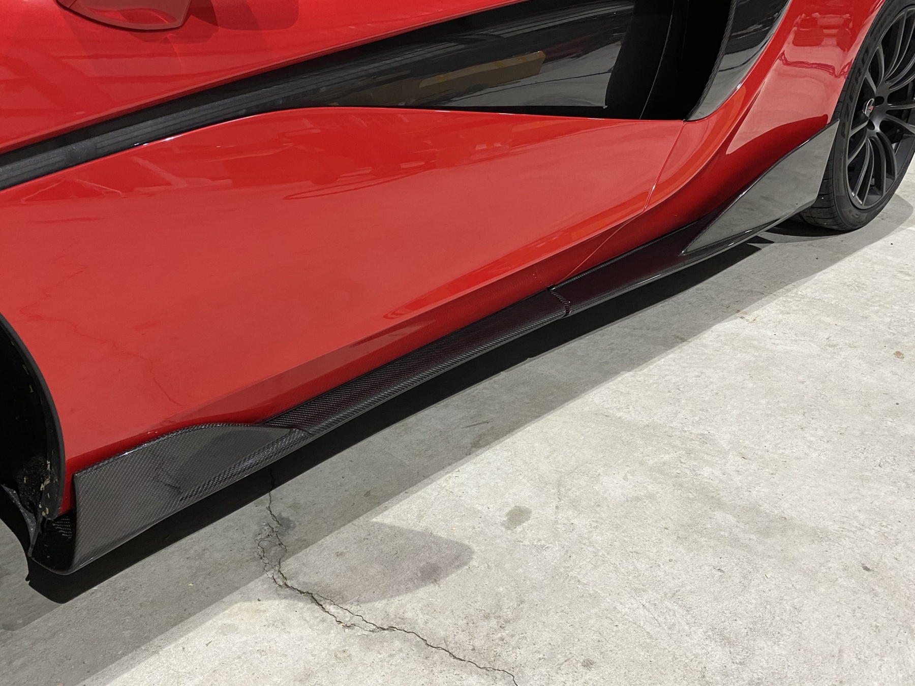 McLaren 540C / 570S to 600LT Style Carbon Fiber Conversion Kit - styling view