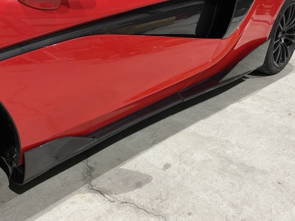 McLaren 540C / 570S to 600LT Style Carbon Fiber Conversion Kit - styling view