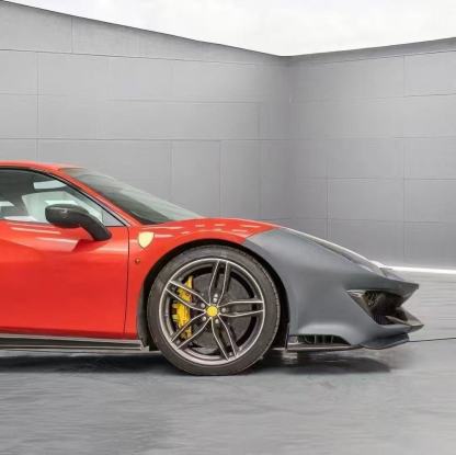 Ferrari 488 GTB/Spider Pista Style PP and Carbon Conversion Configurations - styling view
