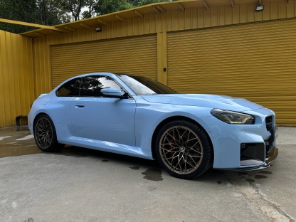 BMW G87 M2 AP Style Dry Carbon Parts - styling view