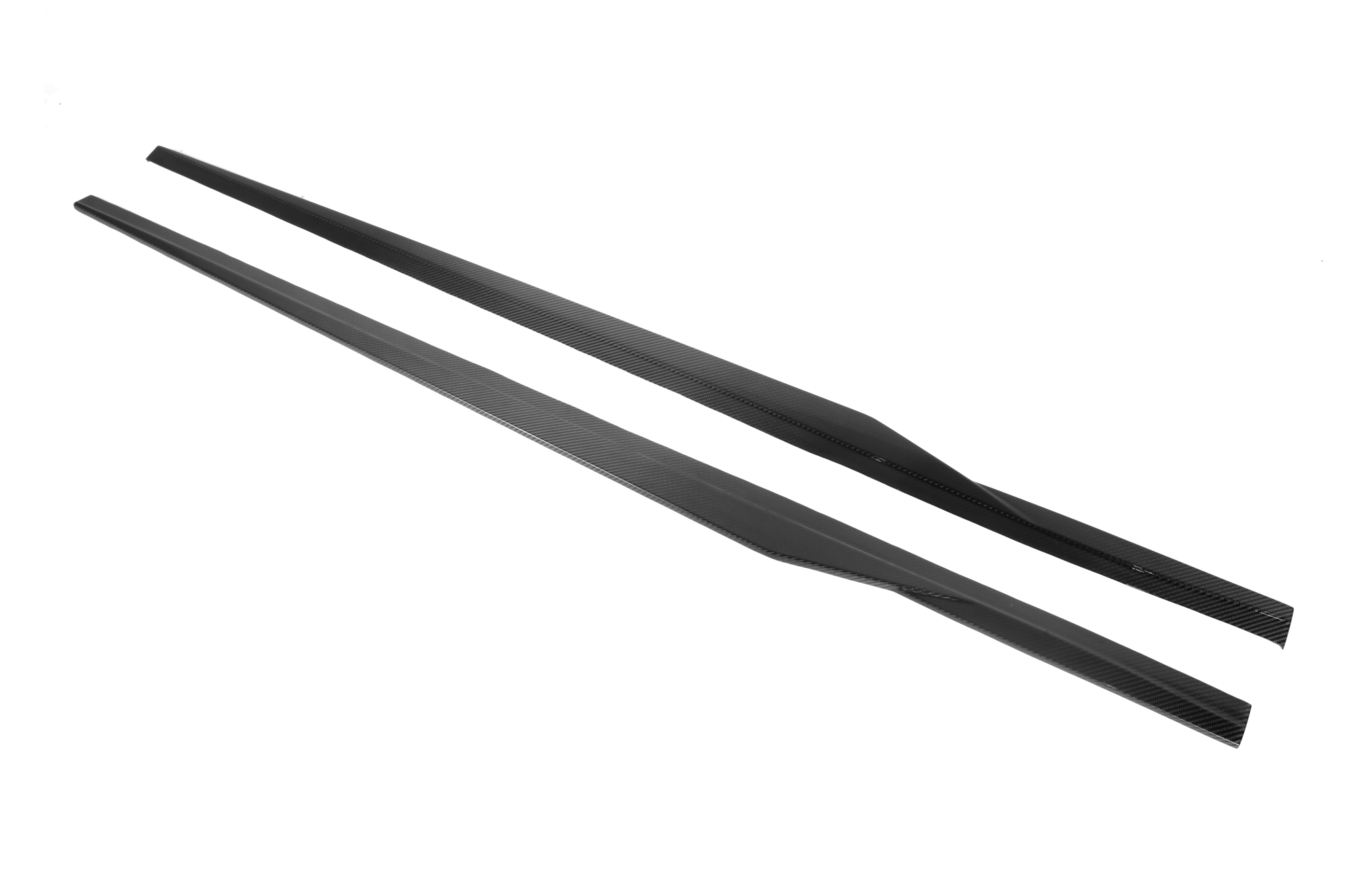 BMW G87 M2 Ocean Design R44 Style Dry Carbon Parts - styling reference for Side Skirts