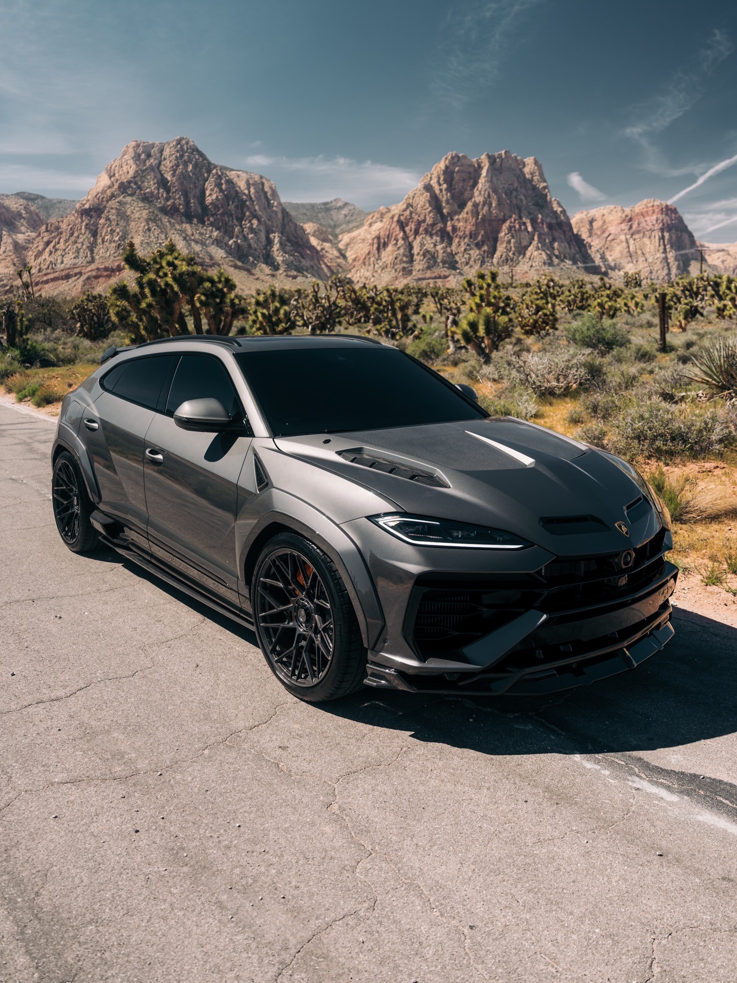 Lamborghini Urus SE U Style Parts - styling view