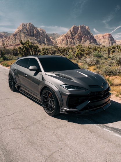 Lamborghini Urus SE U Style Parts - styling view
