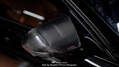 Mercedes-Benz W223 S450 M Style Parts - styling view