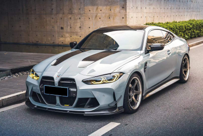 BMW G80 M3/G82 M4 3D Design Style Dry Carbon Parts - styling view