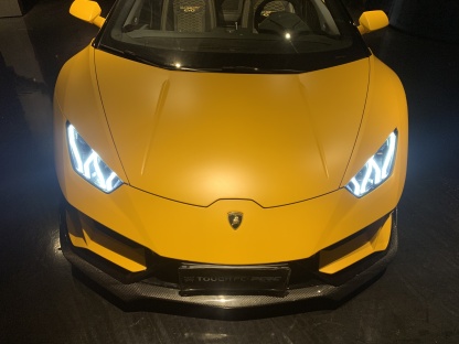 Lamborghini EVO Ocean Design Style Dry Carbon Parts - styling view
