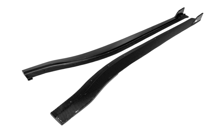 Lotus Emira Ocean Design Style Dry Carbon Parts - styling reference for Side Skirts