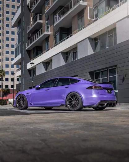 Tesla Model S 2023-2025 V Style Parts - styling view