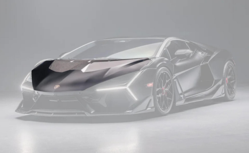 Lamborghini Revuelto R Style Dry Carbon Parts - styling reference for Front Hood
