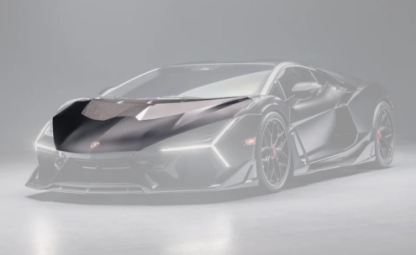 Lamborghini Revuelto R Style Dry Carbon Parts - styling reference for Front Hood