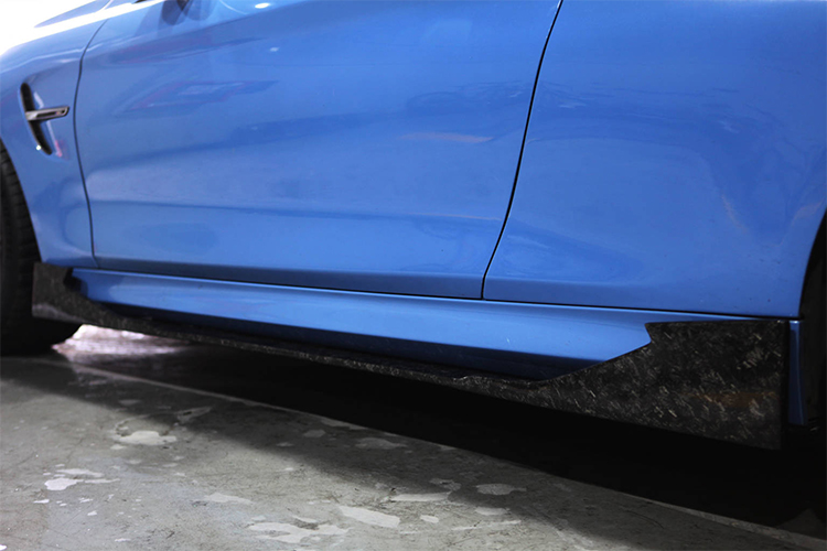 BMW F80 M3/F82 M4 MAD Type 1 Style Parts - styling reference for Type 1 Side Skirts